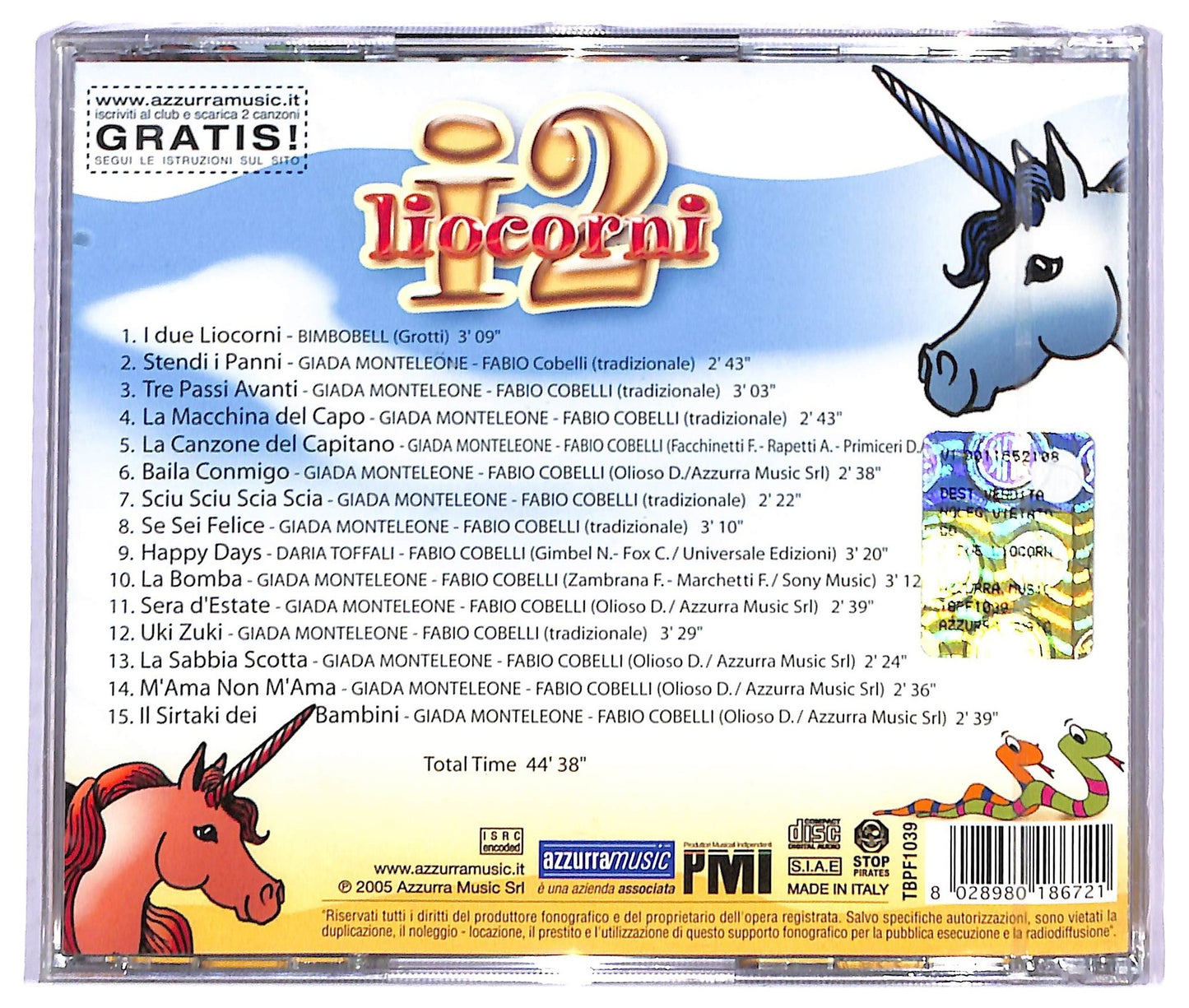 EBOND Various - I Due Liocorni CD CD082828