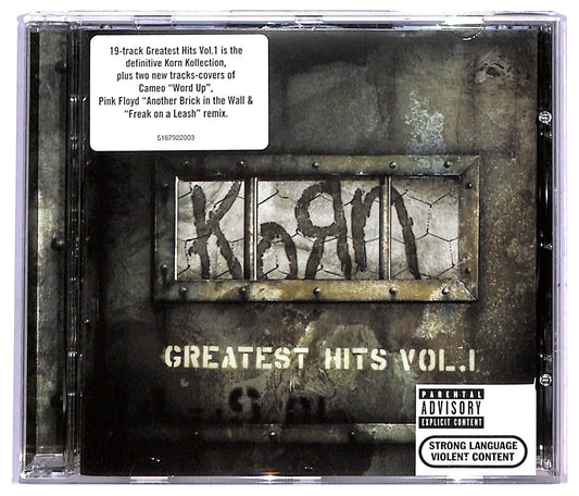 EBOND Korn - Greatest Hits Vol. 1 CD CD082840