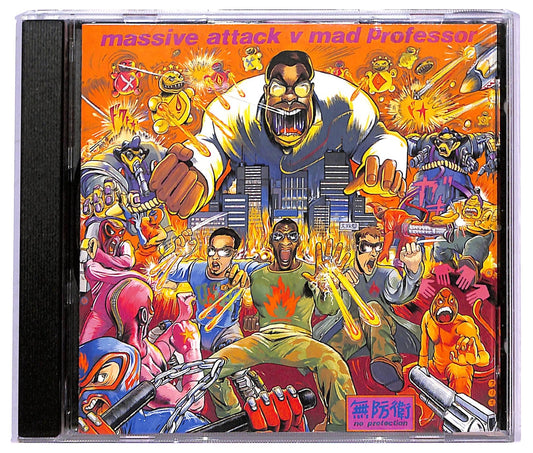 EBOND Massive Attack V Mad Professor - No Protection CD CD082846