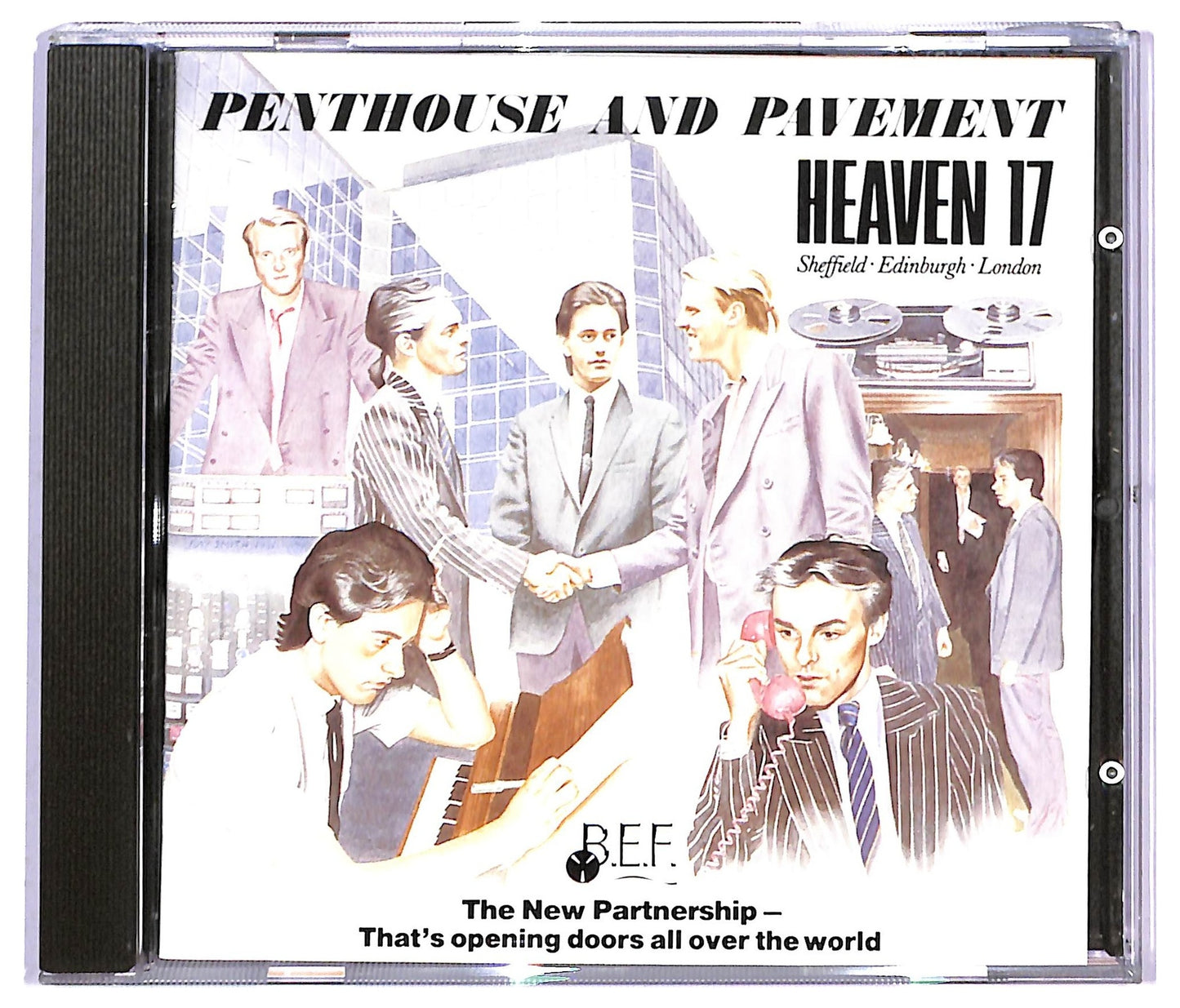 EBOND Heaven 17 - Penthouse And Pavement CD CD082847