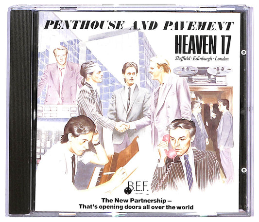EBOND Heaven 17 - Penthouse And Pavement CD CD082847