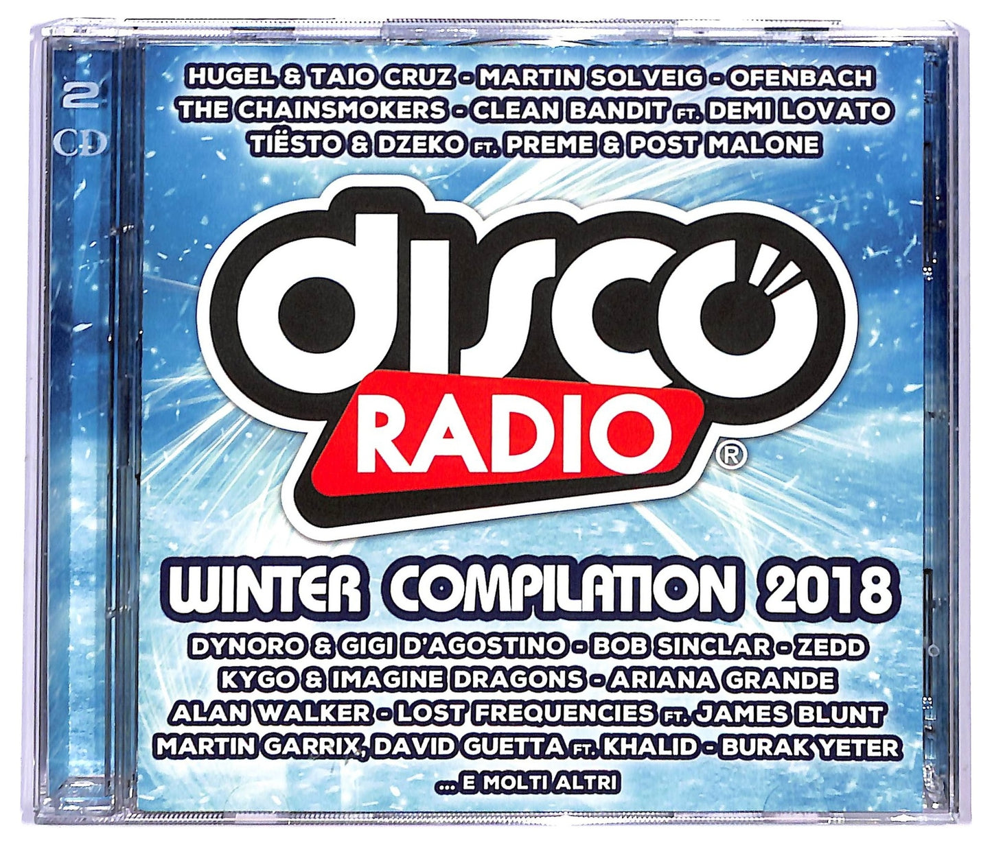 EBOND Various - Discoradio Winter Compilation 2018 CD CD082854