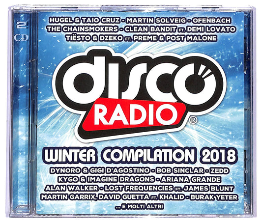 EBOND Various - Discoradio Winter Compilation 2018 CD CD082854