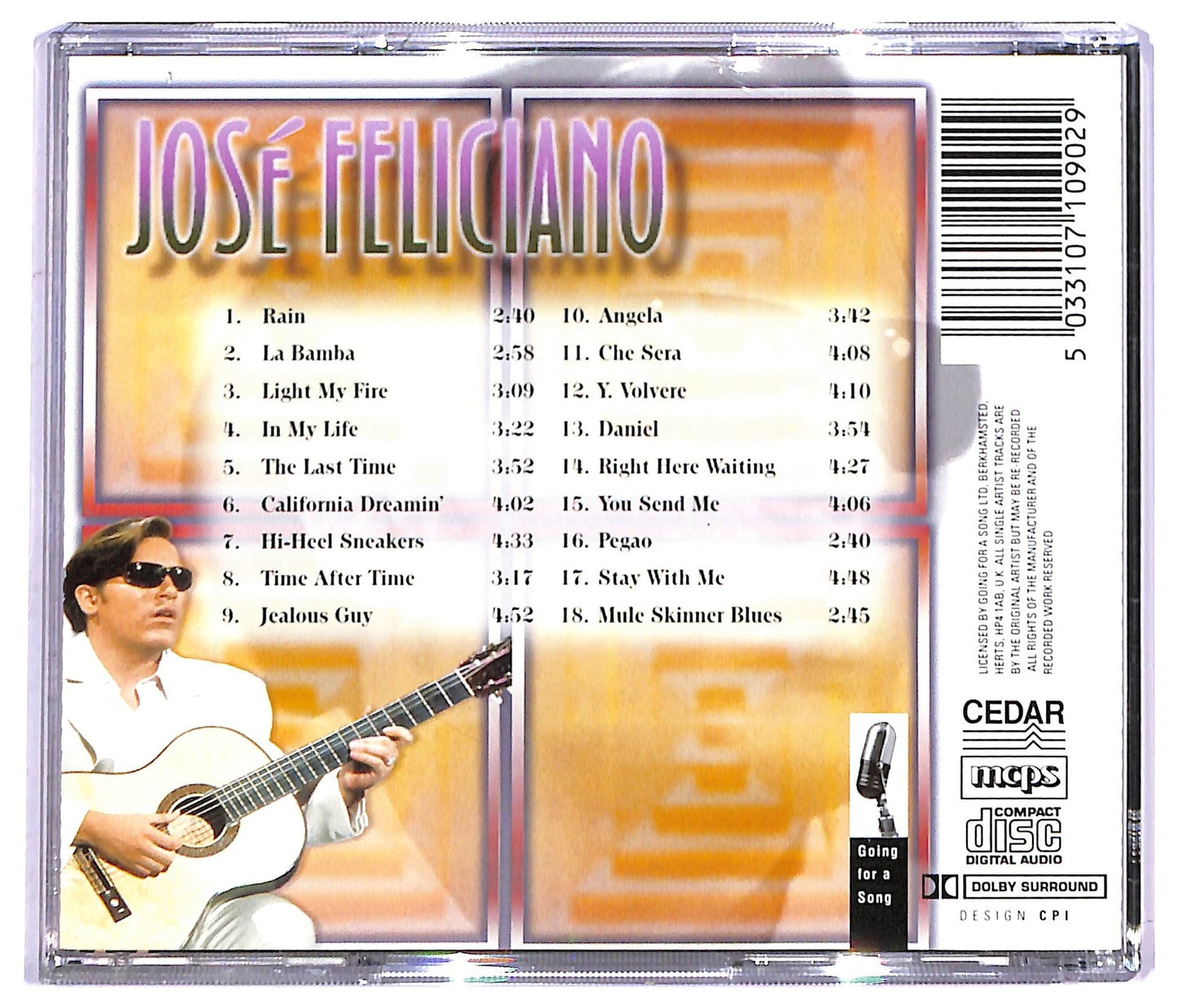 EBOND Jose Feliciano - Jose Feliciano CD CD082906