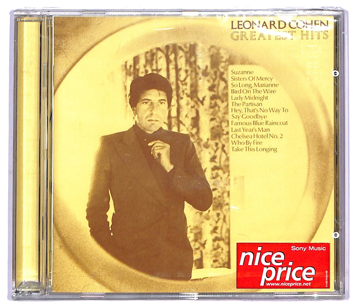 EBOND Leonard Cohen - Greatest Hits CD CD082908
