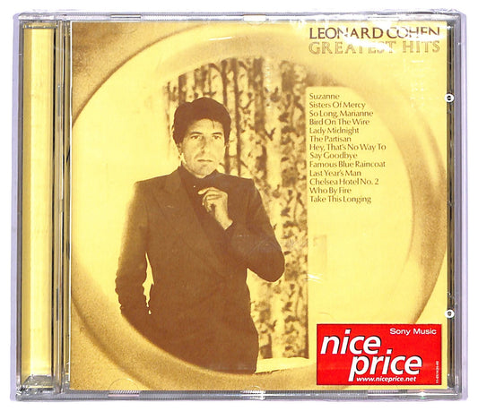 EBOND Leonard Cohen - Greatest Hits CD CD082908