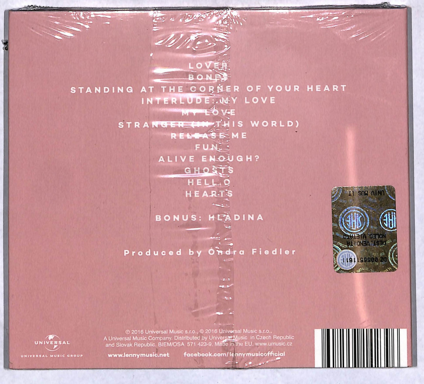 EBOND Lenny - Hearts CD CD082925