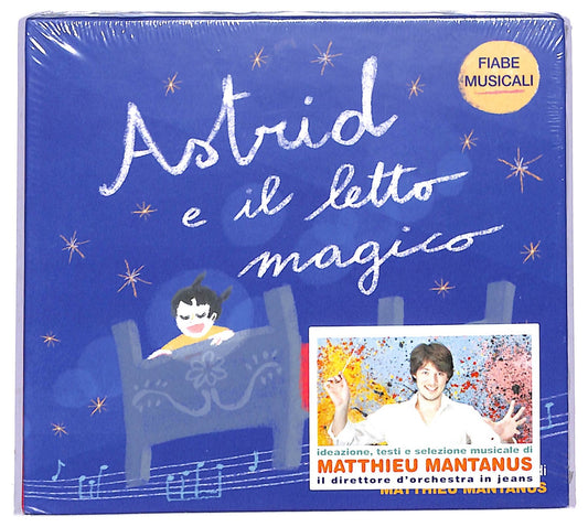 EBOND Matthieu Mantanus - Fiabe Musicali Astrid e il letto magico CD CD082933
