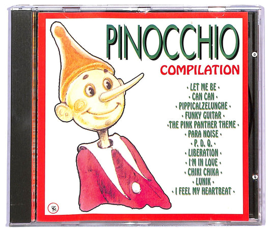 EBOND Various - Pinocchio Compilation CD CD082934