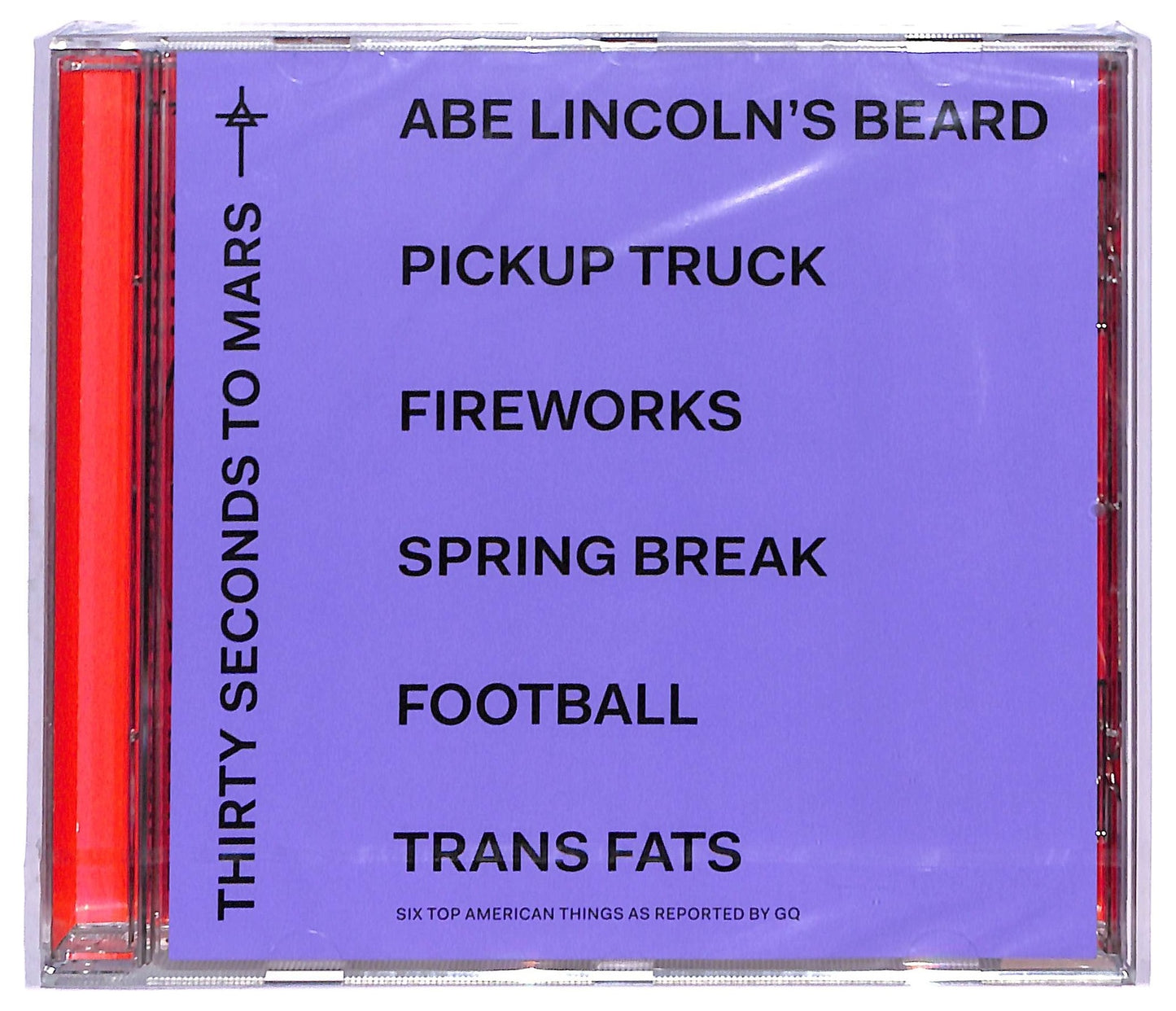 EBOND Thirty Seconds To Mars - America CD CD082945