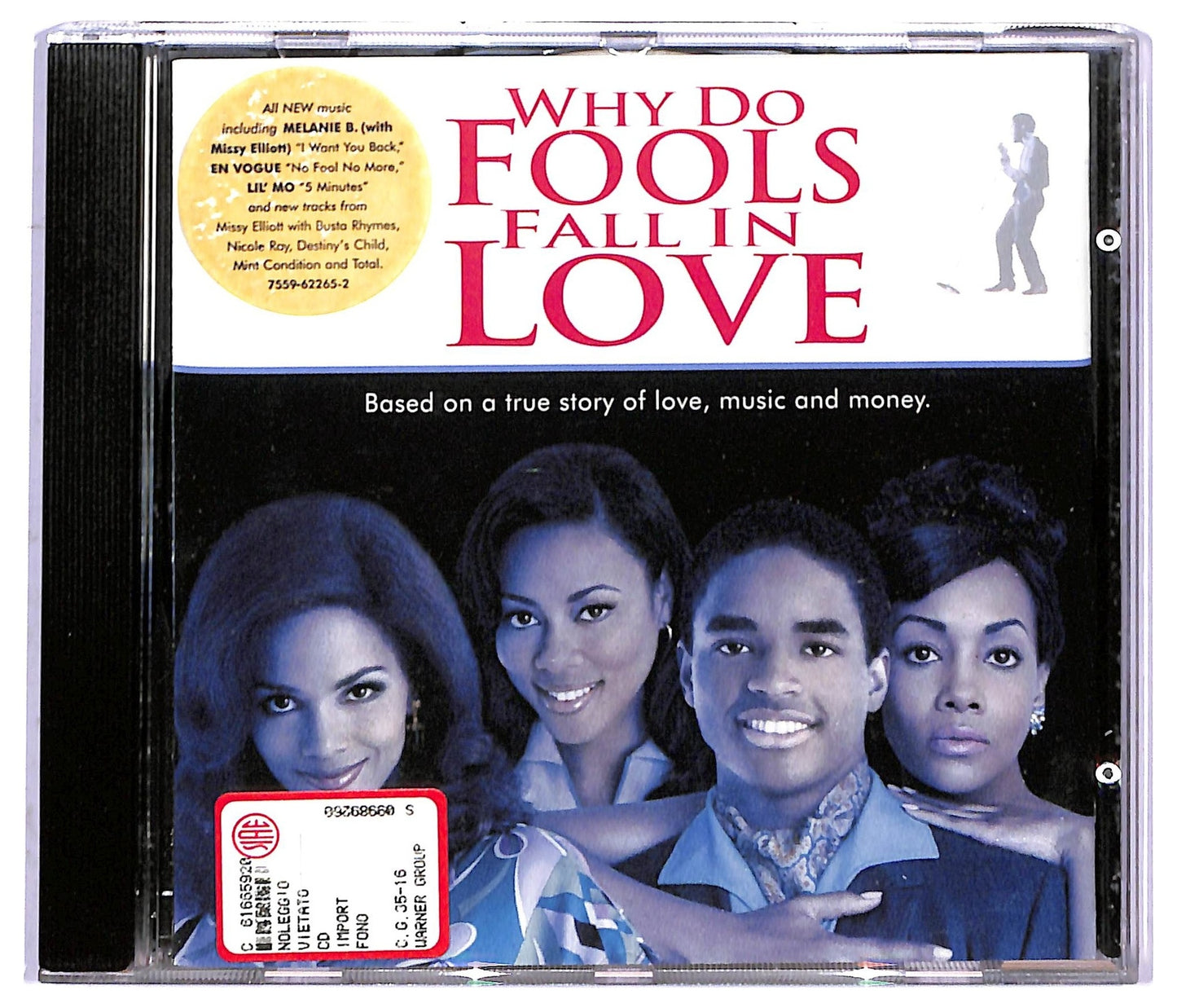 EBOND Various - Why Do Fools Fall In Love CD CD082955