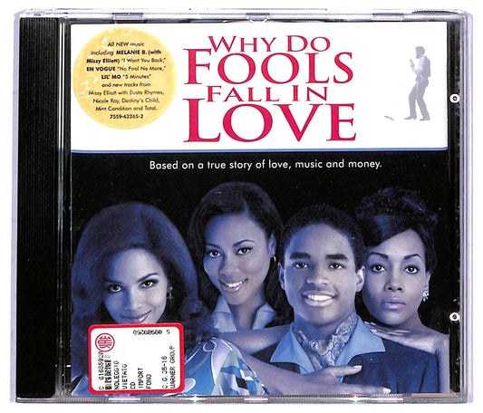 EBOND Various - Why Do Fools Fall In Love CD CD082955