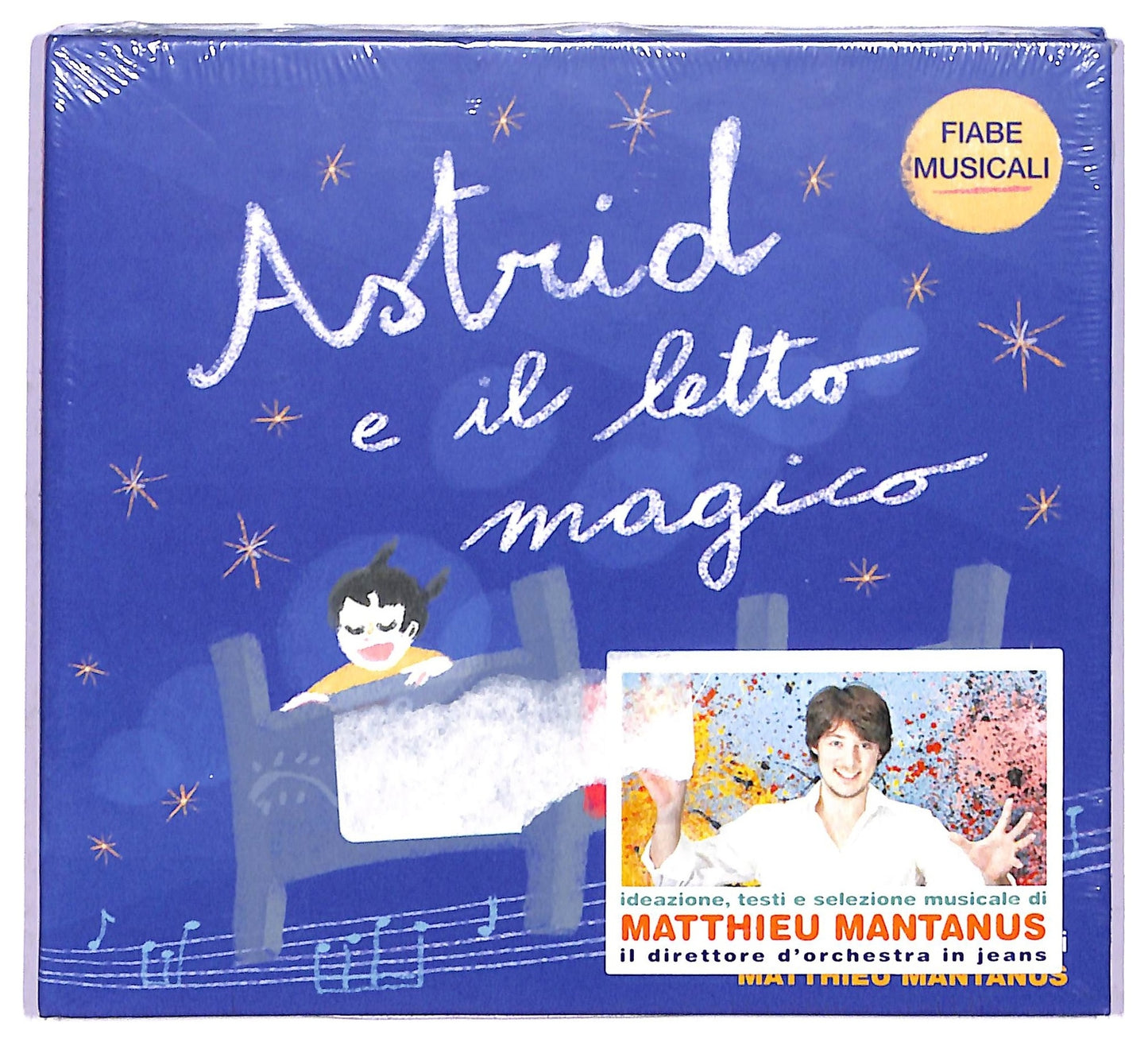 EBOND Matthieu Mantanus - Fiabe Musicali Astrid e il letto magico CD CD083018