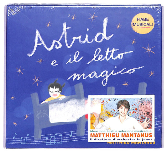 EBOND Matthieu Mantanus - Fiabe Musicali Astrid e il letto magico CD CD083018
