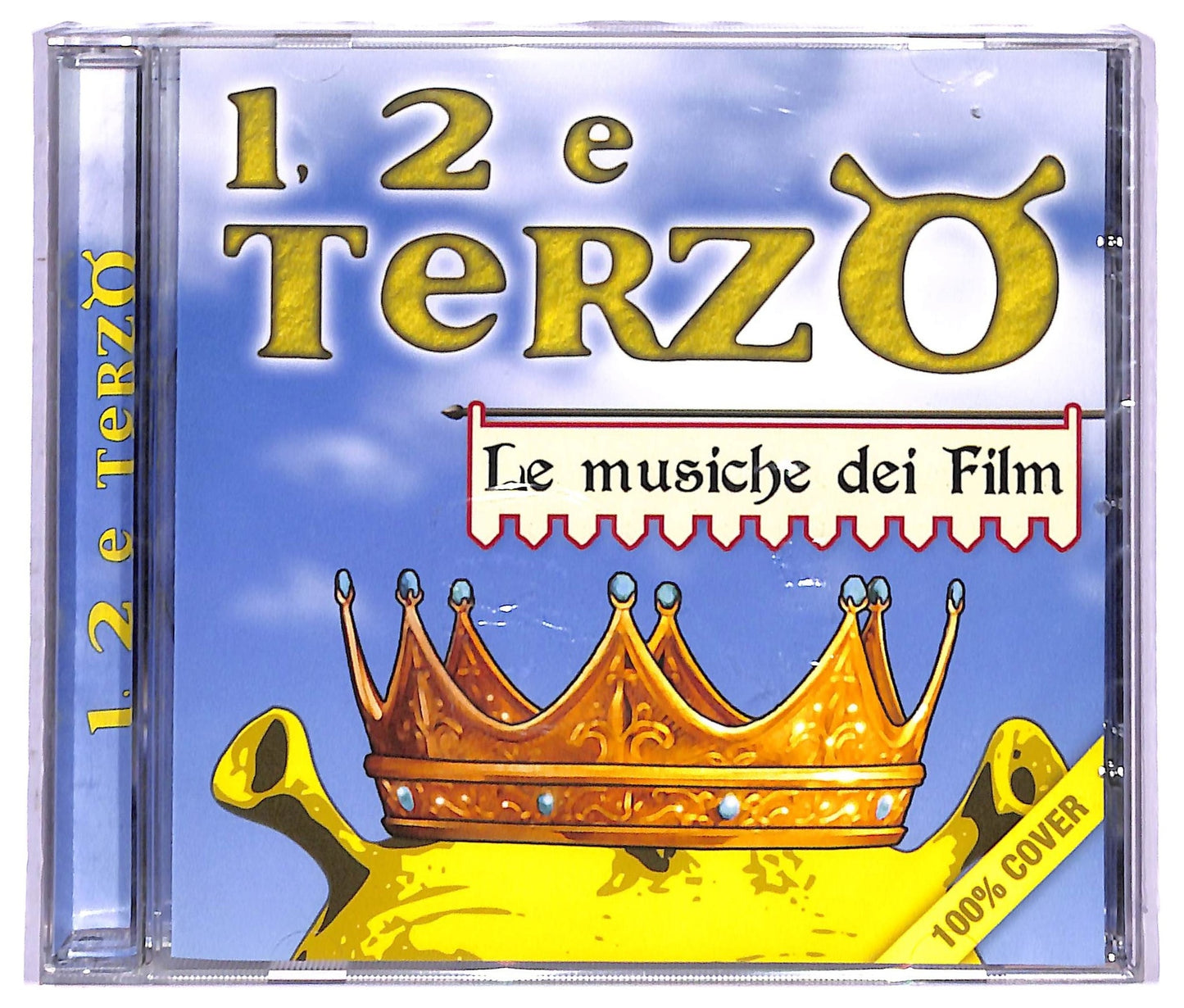 EBOND Various - 1 2 e Terzo le musiche dei film CD CD083021