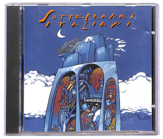 EBOND Various - Sotterranei Italiani CD CD083023