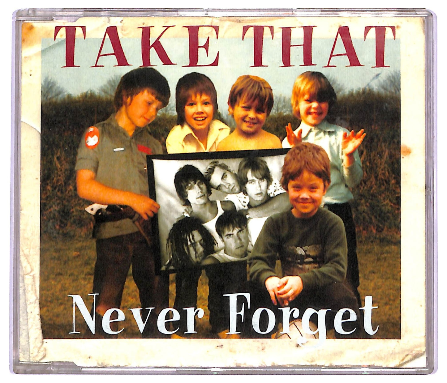 EBOND Take That - Never Forget CD CD083024
