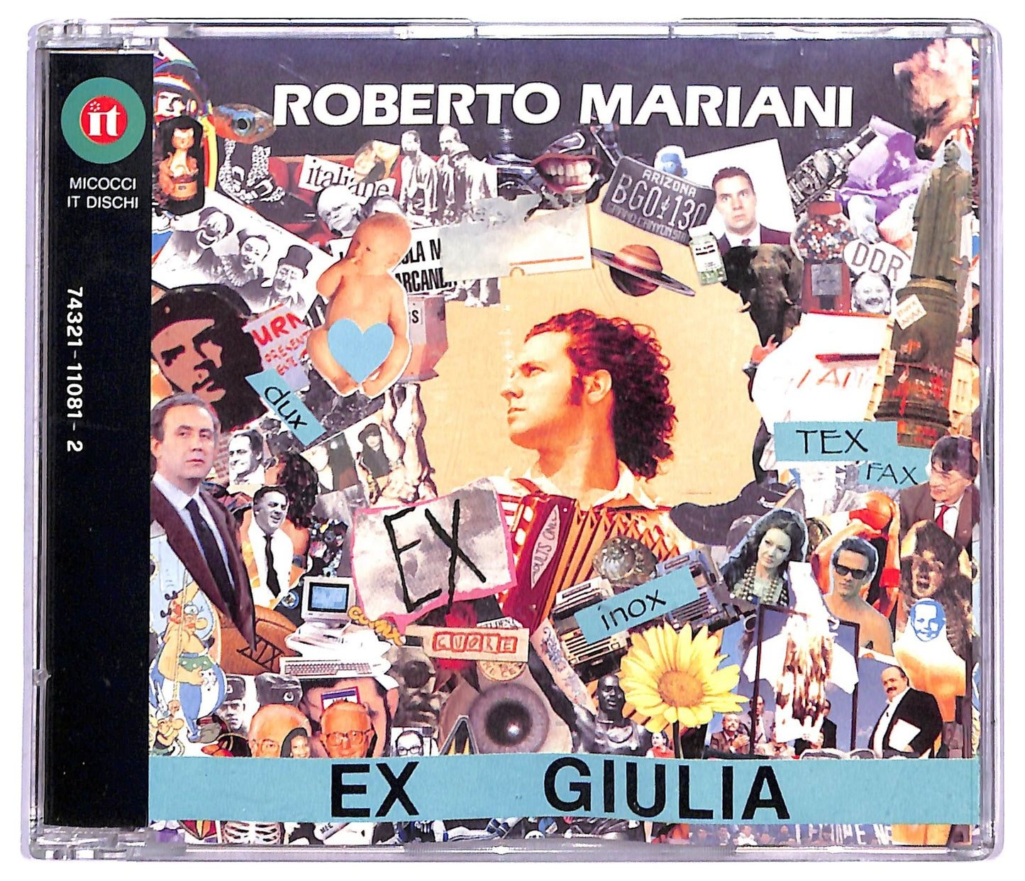 EBOND Roberto Mariani - Ex Giulia CD CD083025