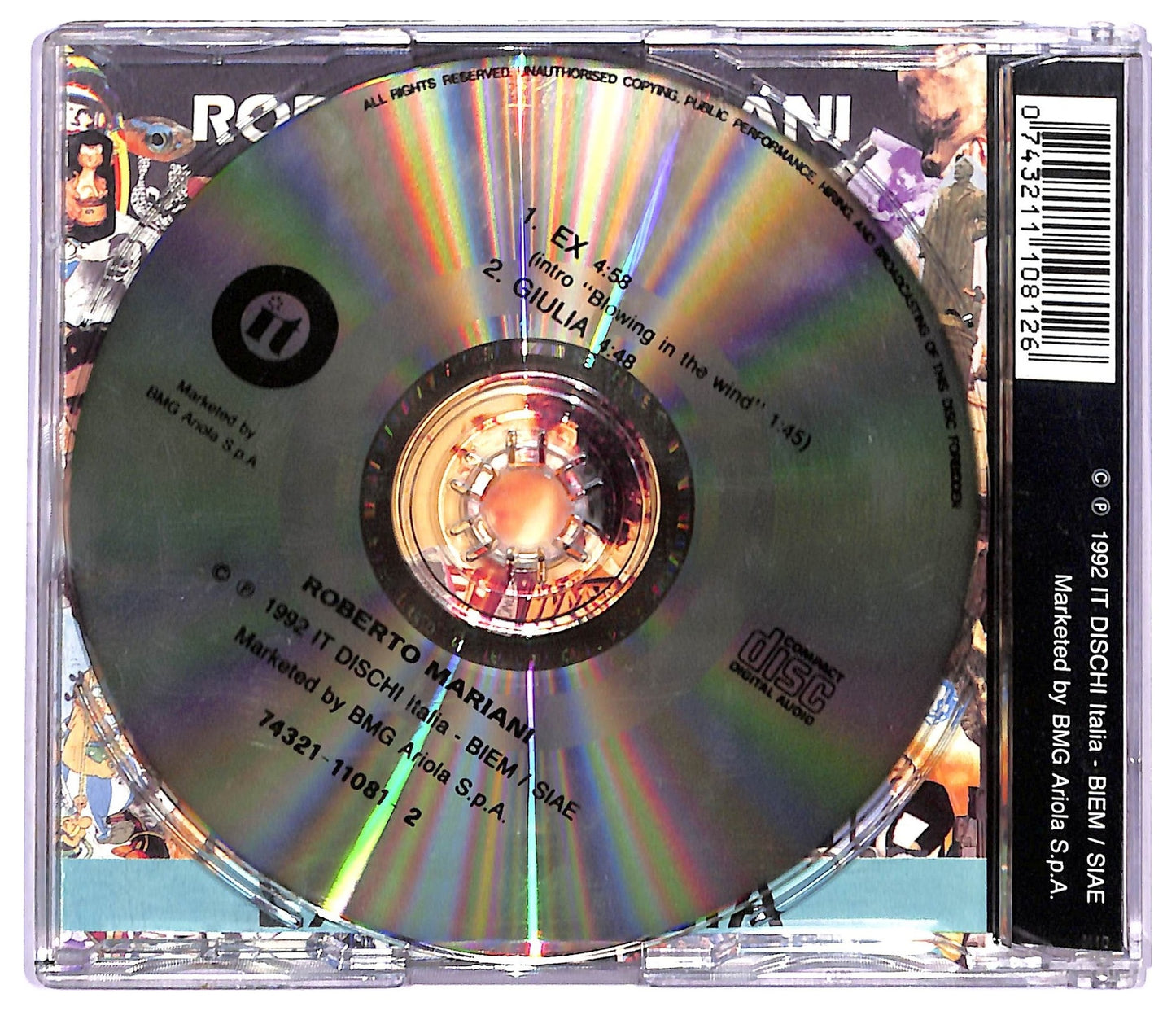 EBOND Roberto Mariani - Ex Giulia CD CD083025