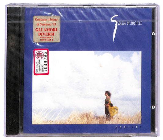 EBOND Grazia Di Michele - Confini CD CD083030