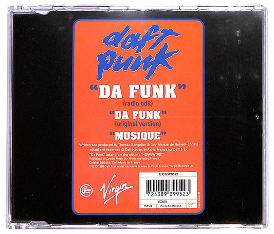 EBOND Daft Punk - Da Funk CD CD083032