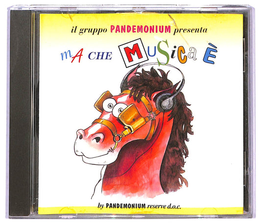 EBOND Pandemonium - Ma Che Musica E CD CD083035