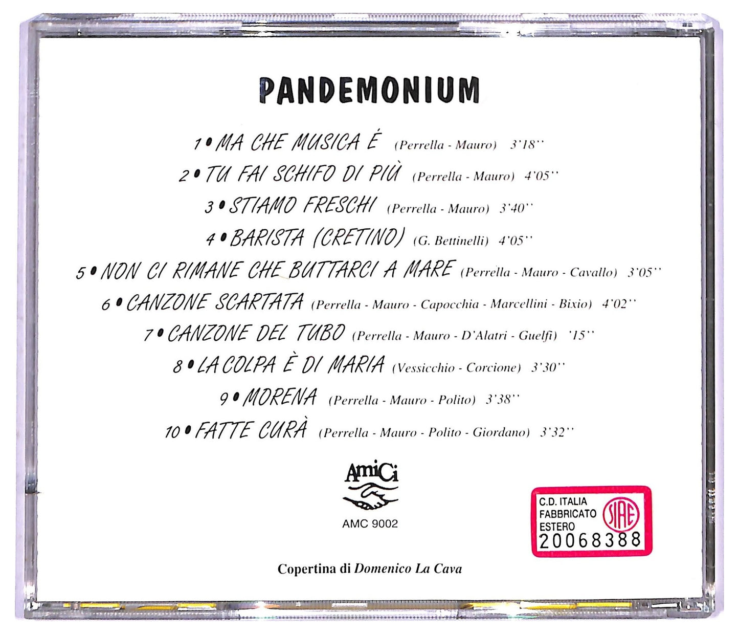 EBOND Pandemonium - Ma Che Musica E CD CD083035