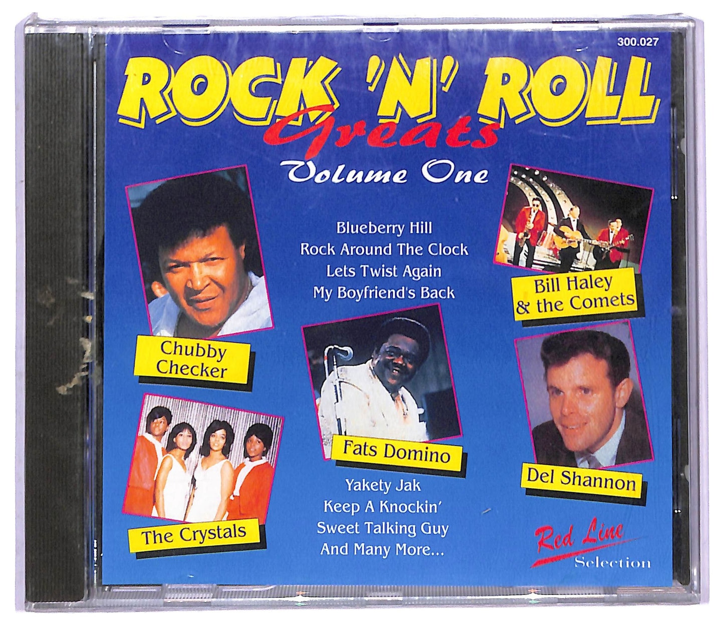 EBOND Various - Rock 'n' Roll Greats Volume One CD CD083038