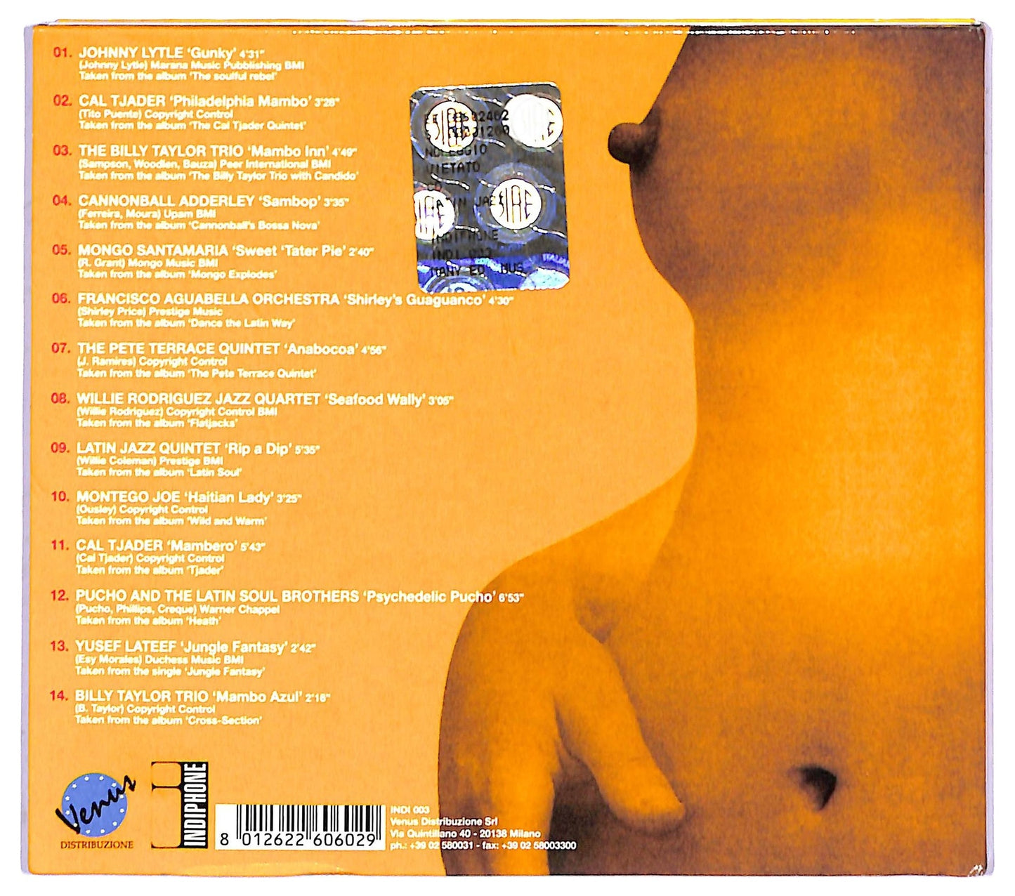 EBOND Various - Latin Jazz Fire CD CD083042