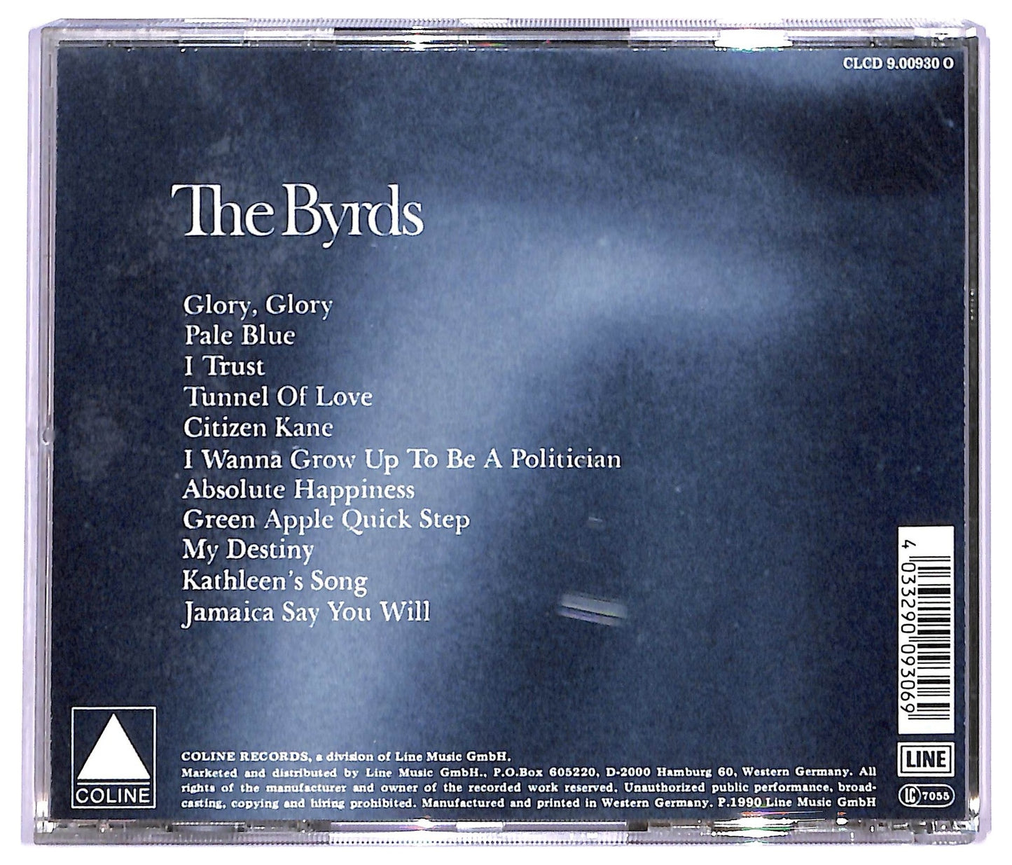 EBOND The Byrds - Byrdmaniax CD CD083044