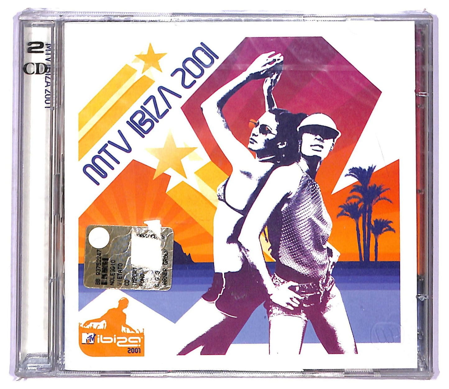 EBOND Various - MTV Ibiza 2001 CD CD083050