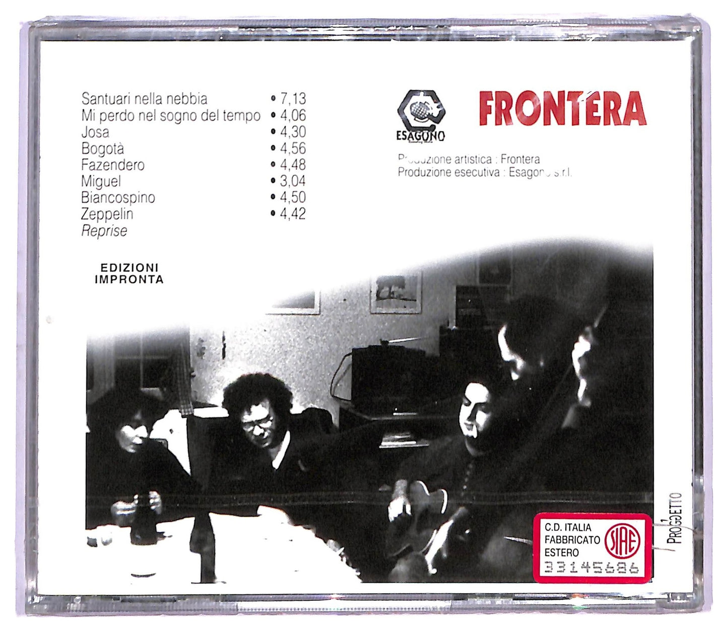 EBOND Frontera - Frontera CD CD083056