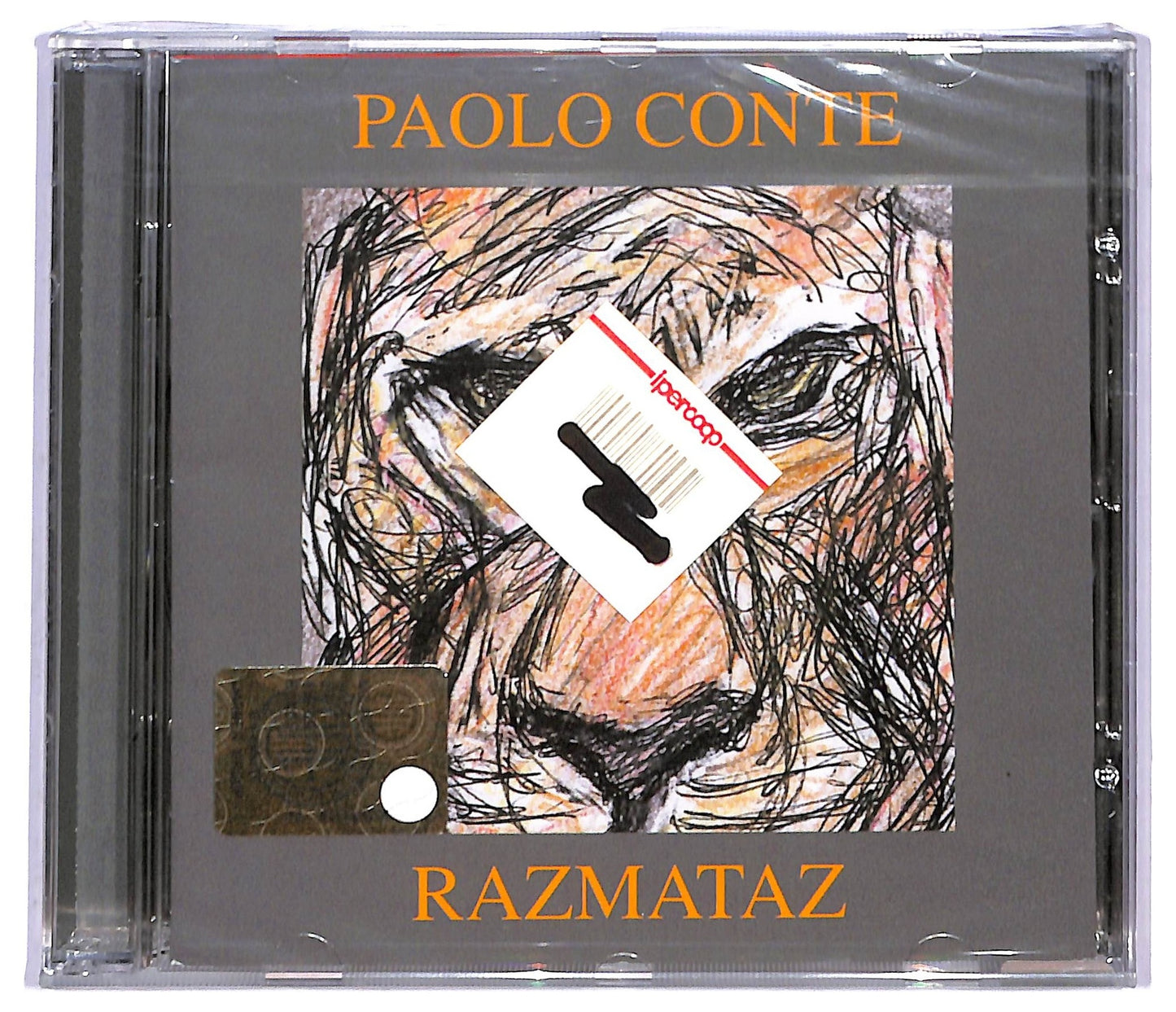 EBOND Paolo Conte - Razmataz CD CD083115