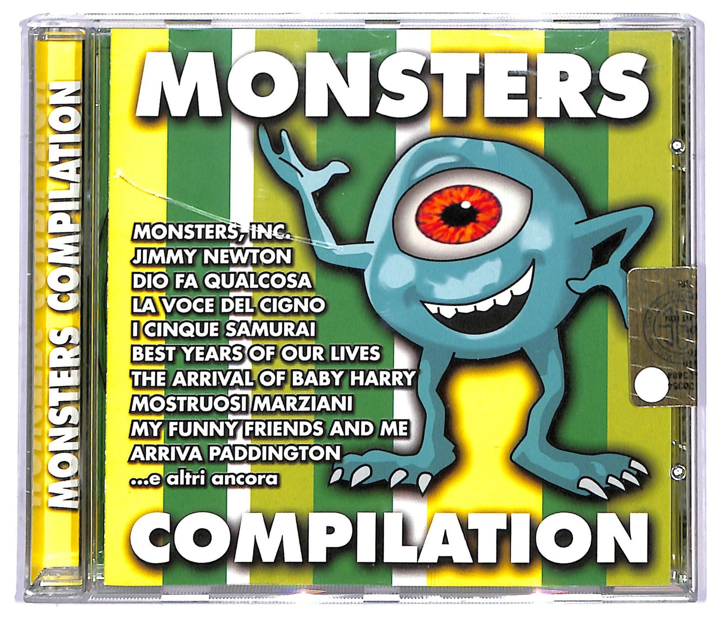 EBOND Various - Monsters Compilation CD CD083119