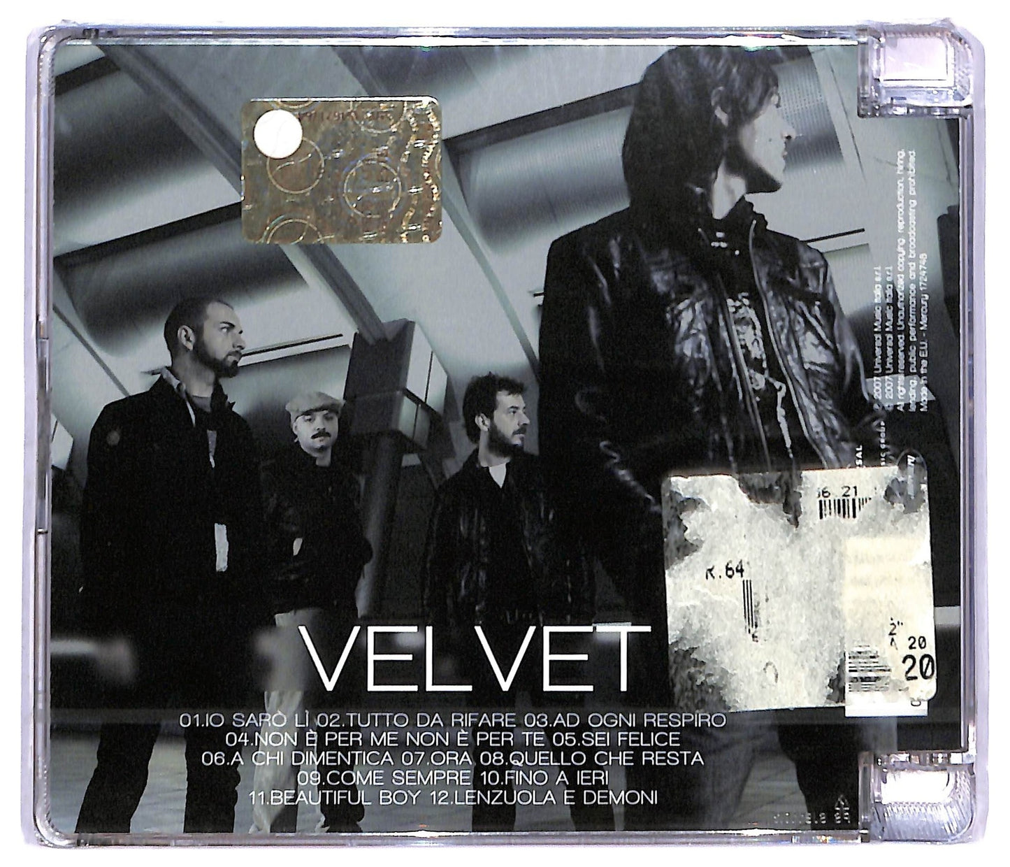 EBOND Velvet - Velvet CD CD083126