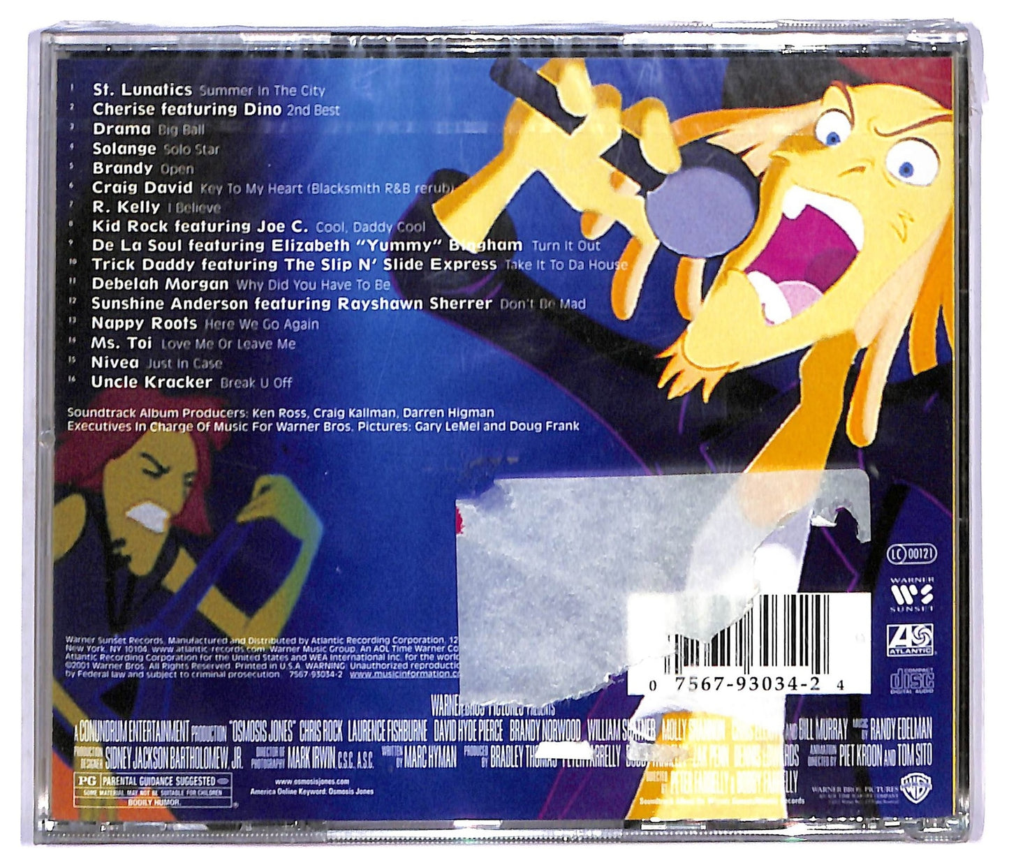 EBOND Various - Music From The Motion Picture Osmosis Jones CD CD083131