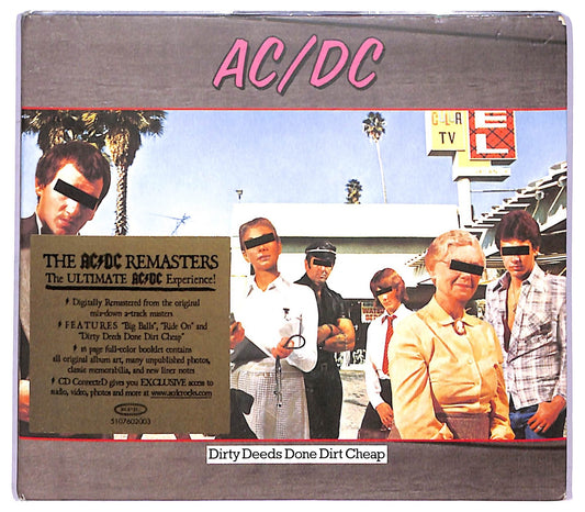 EBOND AC/DC - Dirty Deeds Done Dirt Cheap CD CD083134