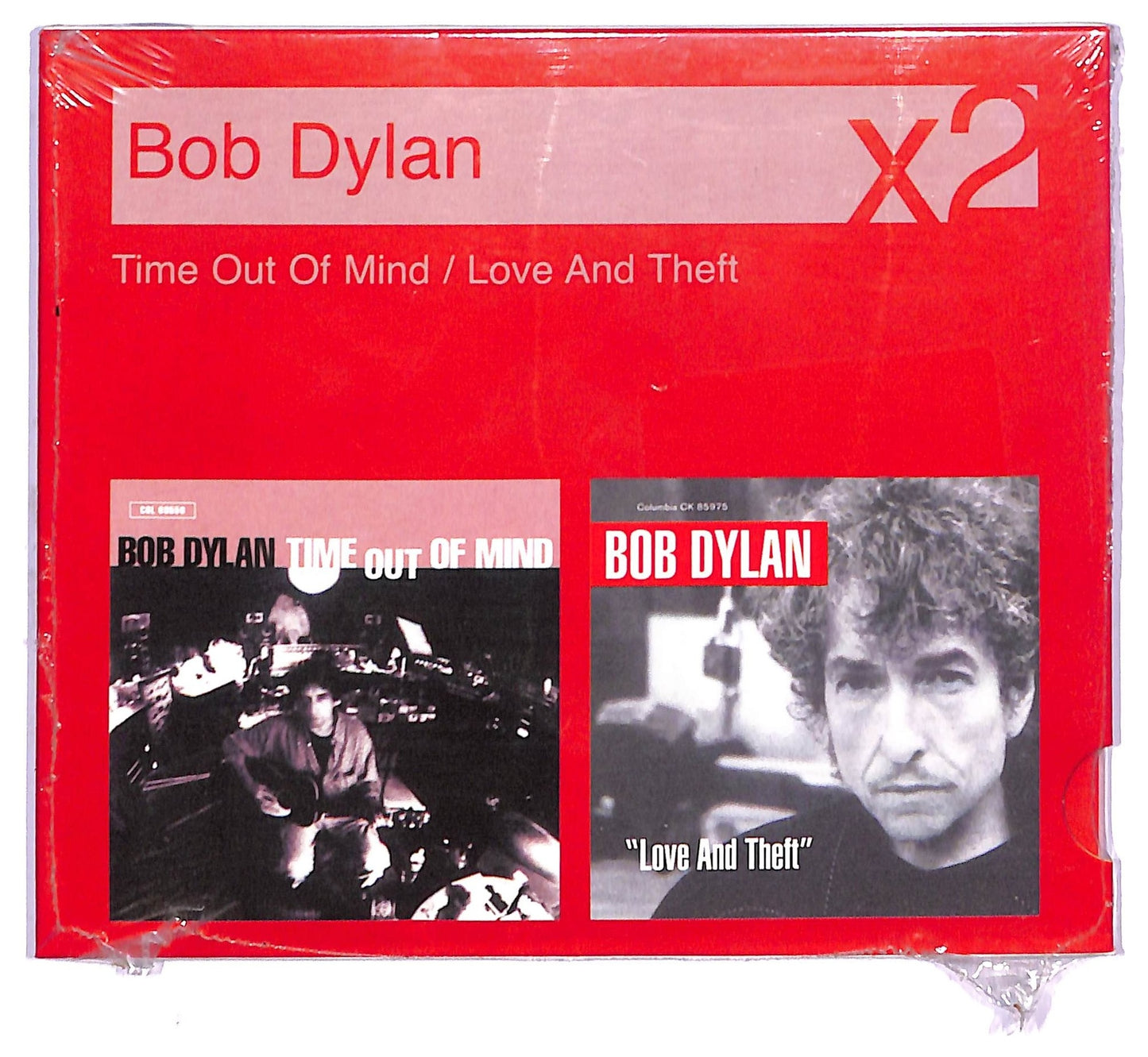 EBOND Bob Dylan - Time Out Of Mind - Love And Theft CD CD083140