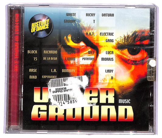 EBOND Various - Underground Music - History Of Dance CD CD083152