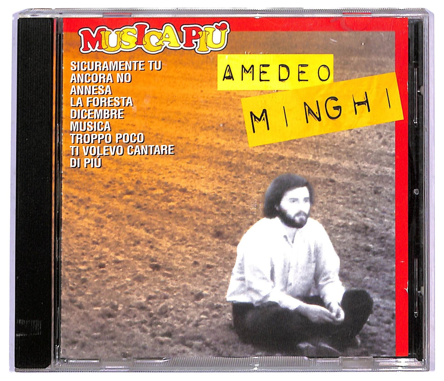 EBOND Amedeo Minghi - Amedeo Minghi CD CD083207