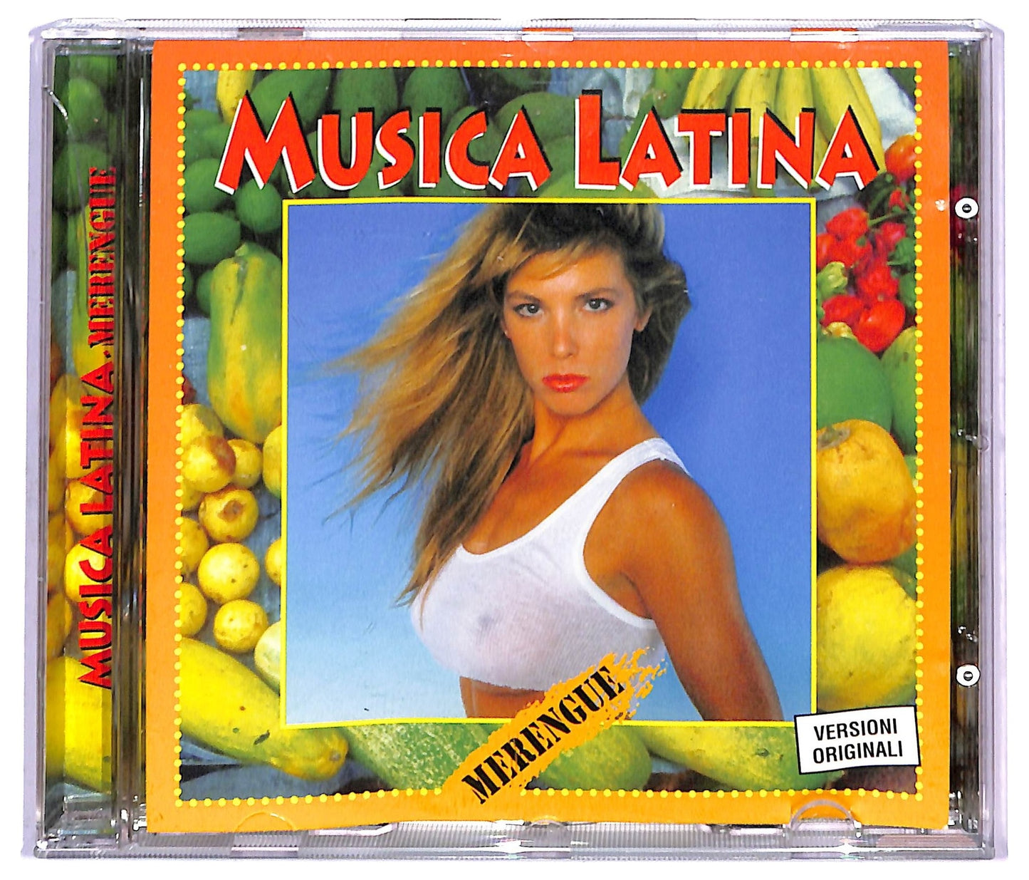 EBOND Various - Musica Latina Merenque CD CD083208