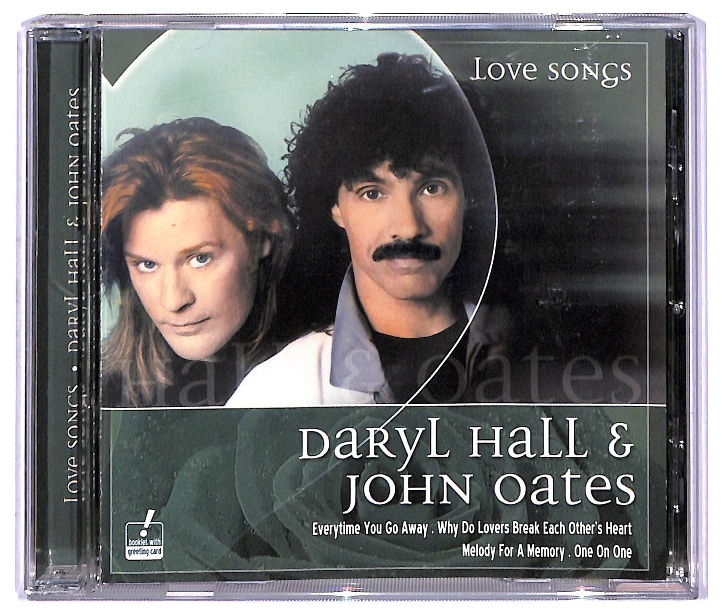 EBOND Daryl Hall & John Oates - Love Songs CD CD083212