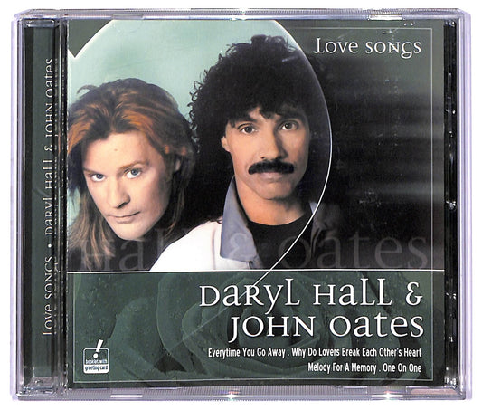 EBOND Daryl Hall & John Oates - Love Songs CD CD083212