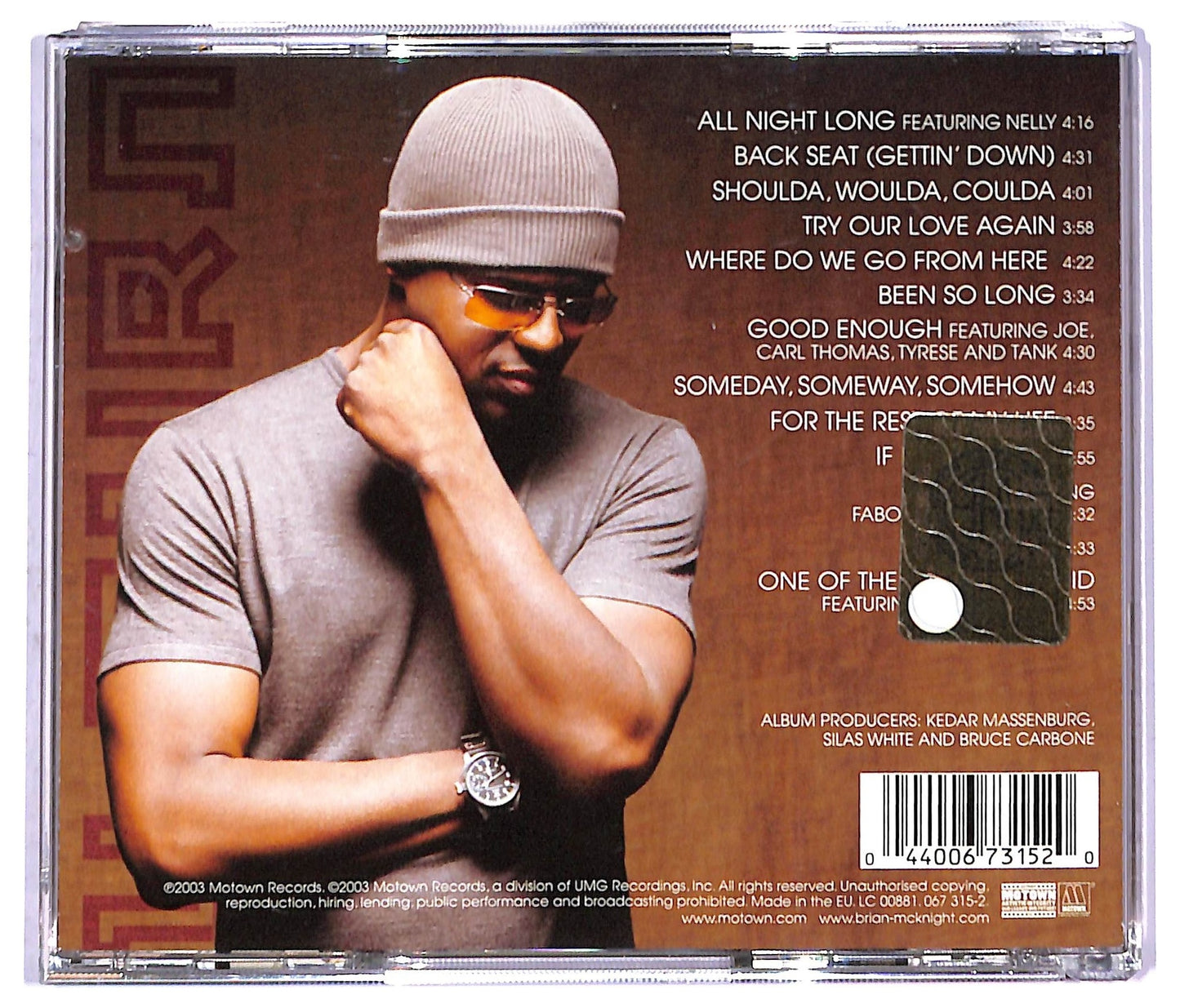EBOND Brian McKnight - U Turn CD CD083225