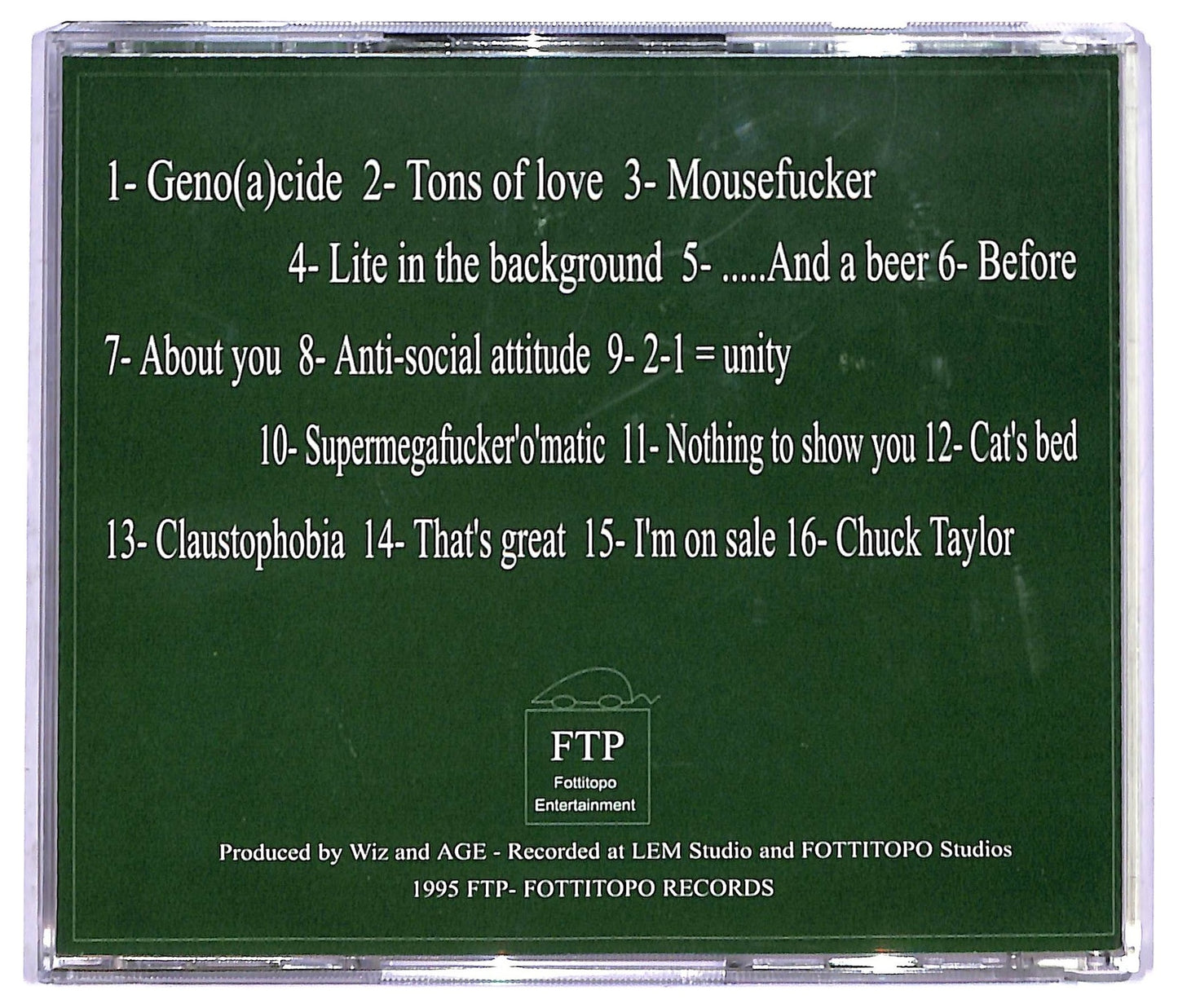 EBOND Age - mousefucker CD CD083227