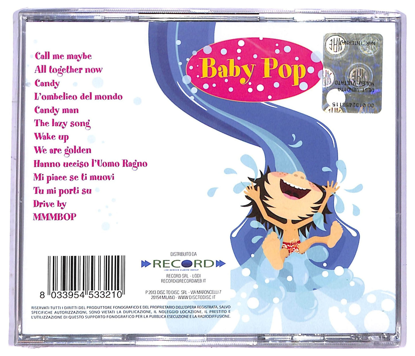 EBOND Various - Baby Pop CD CD083238