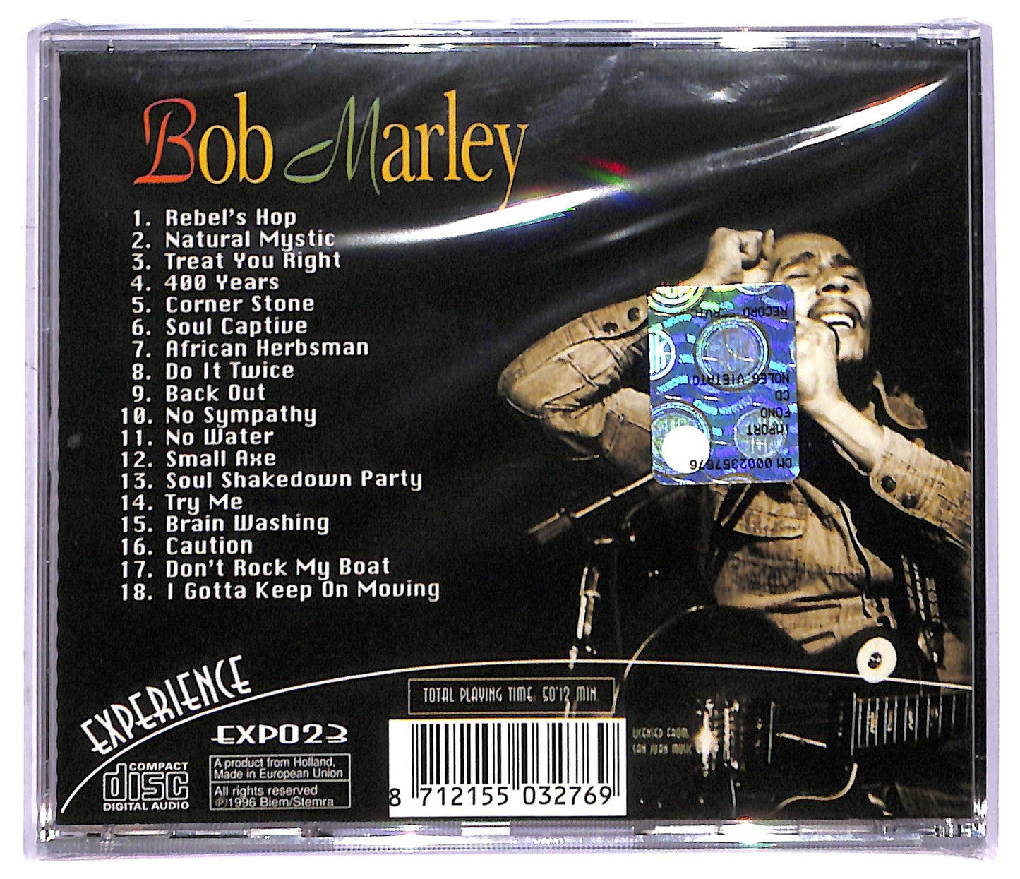 EBOND Bob Marley - Volume 2 CD CD083245