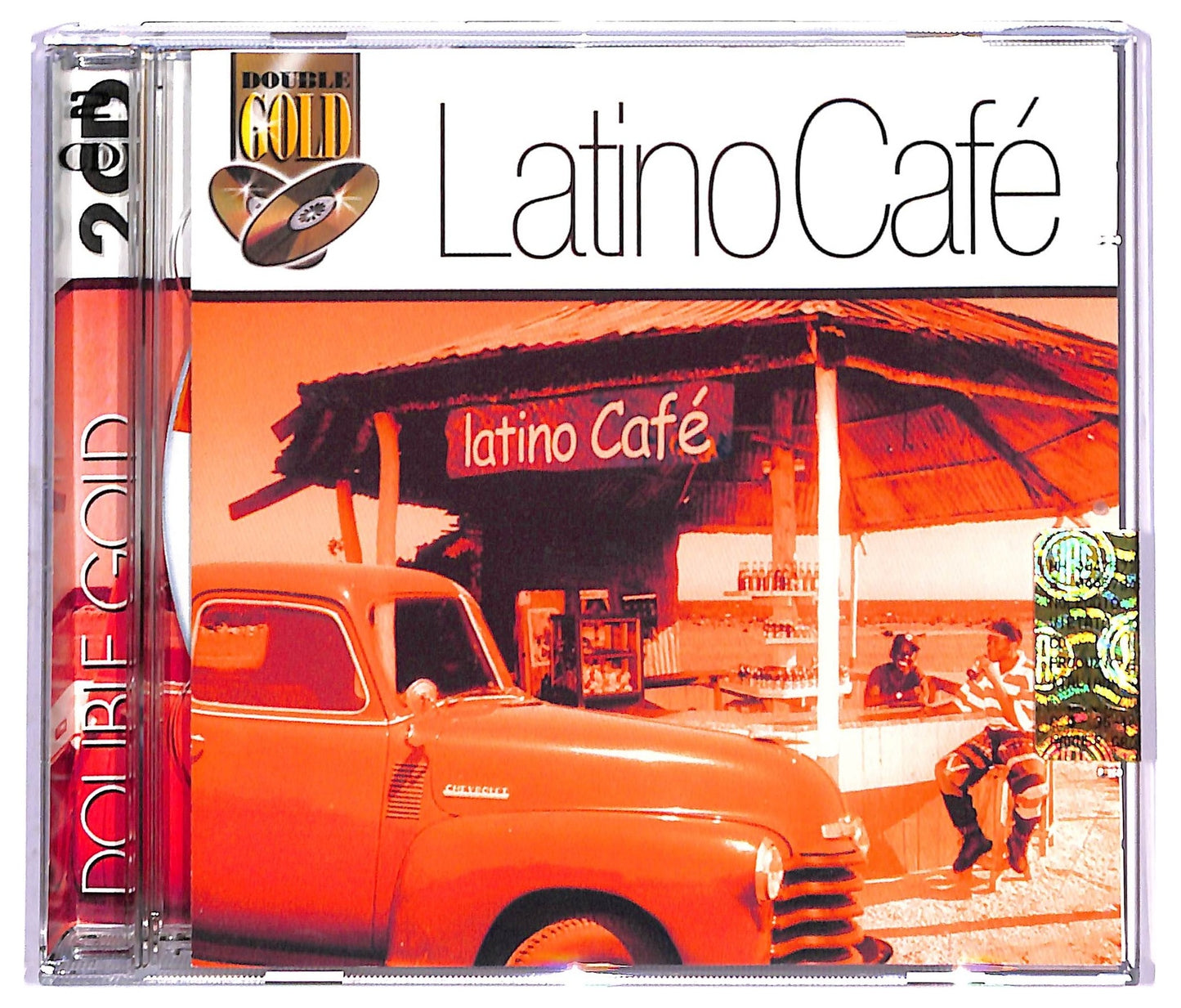 EBOND Los Latinos - Latino Cafe CD CD083248
