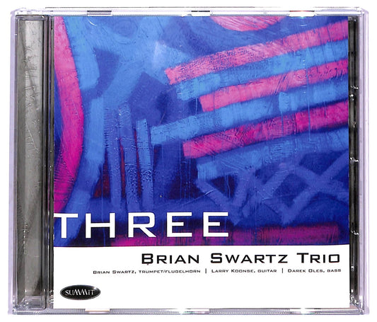 EBOND Brian Swartz Trio - Three CD CD083250