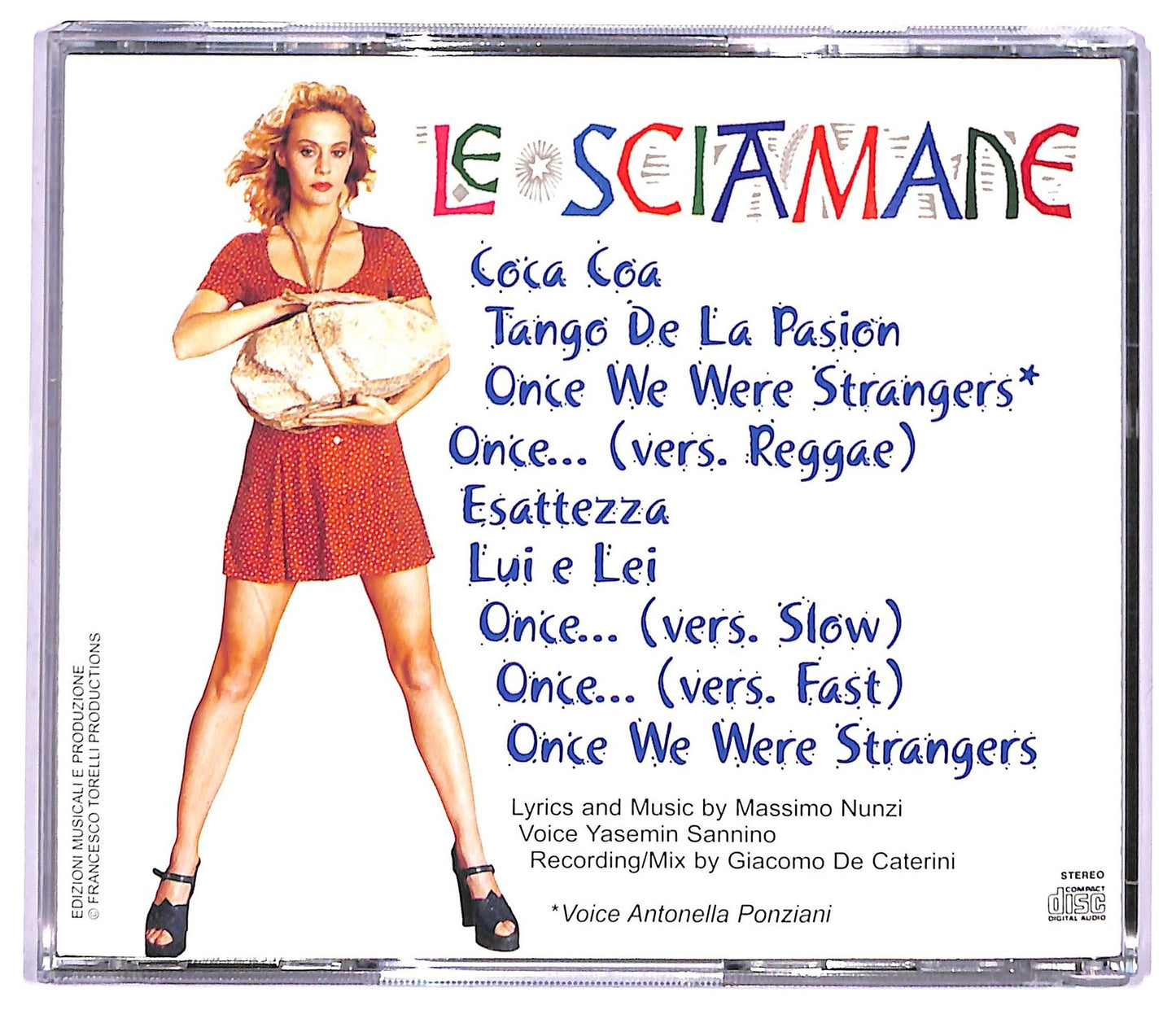 EBOND Massimo Nunzi - Le Sciamane - Soundtrack CD CD083253